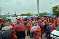Eskişehir'de Ford Otosan İşçileri Eylemin 5'İnci Gününde
