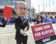 KONGRE SALONU - FIFA Kongresi'nde Protesto Ve Bomba İhbarı