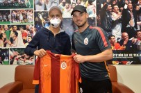 Galatasaraylı Genç Taraftarın Hayali Gerçek Oldu