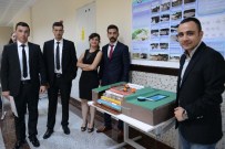 Genç Mühendisler Projelerini Sergiledi