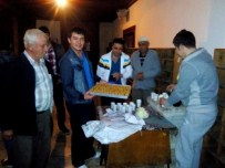 Gençler Camide Buluştu