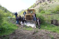 KADIR YıLMAZ - Gökçedere Yayla Yolu Tamamlandı
