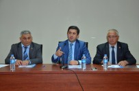 DUMANLı  - Gümüşhacıköy'de Köylere Hizmet Götürme Birliği Toplantısı Yapıldı