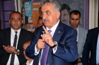 SELAHATTIN BEYRIBEY - Hayati Yazıcı Sarıkamış'ta Vatandaşlarla Biraraya Geldi