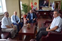 ONSEKIZ MART ÜNIVERSITESI - İl Defterdarı Işık'tan ÇOMÜ Rektörüne Ziyaret