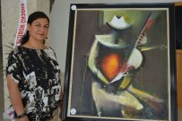 SARıLAR - İlk Kişisel Resim Sergisi Heyecanı