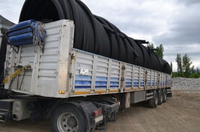 İskilip'te İçme Suyu Şebekesi Yenileniyor