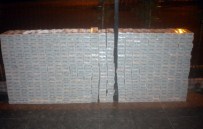Kamyonda 5 Bin Paket Kaçak Sigara Ele Geçti
