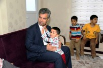 Kaymakam Erkal Çocuk Evlerini Ziyaret Etti