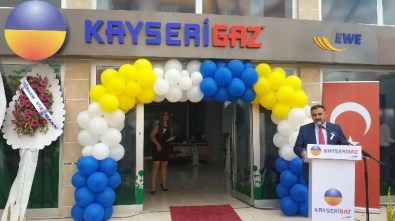 Kayserigaz'dan Dev Açılış