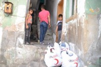 Kızılay'dan Zing Ailesine Yardım