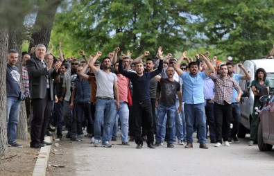 Kocaeli'deki Otomotiv İşçilerinin Eylemi