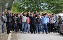 TOFAŞ - Kocaeli'deki Otomotiv İşçilerinin Eylemi