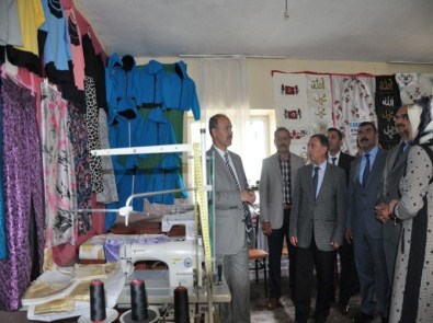 Korkut'ta Sergi Açılışı