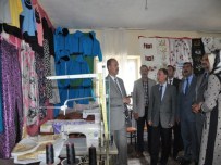 VEDAT BÜYÜKERSOY - Korkut'ta Sergi Açılışı