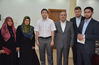 Kur'an Kursu Öğrencilerine Viranşehir Kaymakamından Ödül