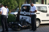 Marmariste Trafik Kazası Açıklaması 1 Yaralı