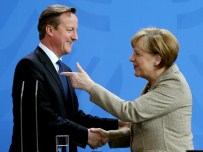 SERBEST DOLAŞIM - Merkel - Cameron Görüşmesi