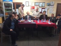 YÖRÜKLER - Milletvekili İbrahim Korkmaz Özlü'ye Destek İstedi