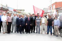 Milli İttifak Adayları Nakliyeciler Ve Demirciler Sitesi'ni Gezdi