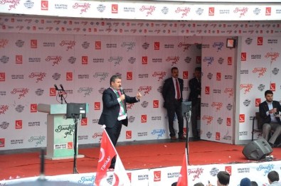 Milli İttifak'ın Isparta Mitingi