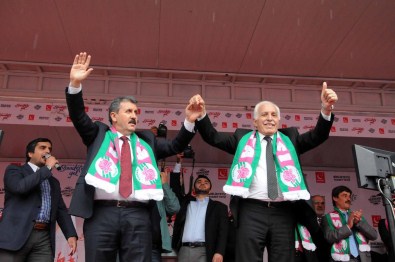 Milli İttifiak'ın Isparta Mitingi