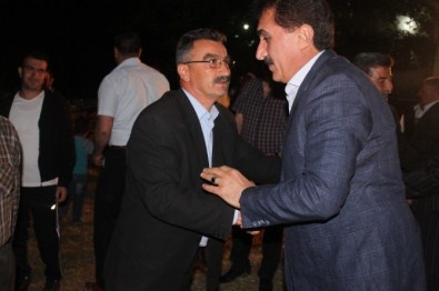 Miting Öncesi Bahri'de Sıcak Karşılama