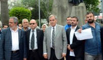 BELEDİYE İŞÇİSİ - Mudanya Belediyesi'nde İşten Çıkarılanlar Eylem Yaptı