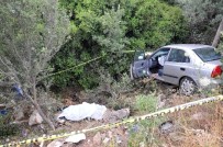 Muğla'da Trafik Kazası Açıklaması 1 Ölü, 1 Yaralı