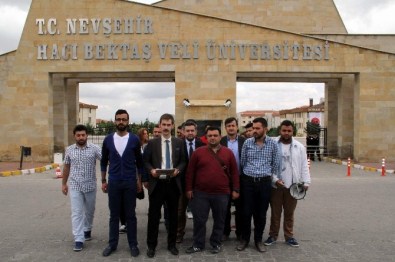 Nevşehir Hacı Bektaş Veli Üniversitesi Öğrenci Konseyi Başkanı Aktaş Açıklaması
