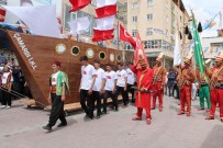 Öğrenciler Gemiyi Karadan Yürüttüler