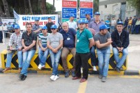 AHMET OKTAY - PETKİM'de İş Bırakma Eylemi