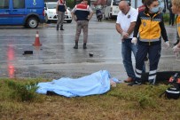 Samsun'da Kamyon İle Otomobil Çarpıştı Açıklaması 1 Ölü, 4 Yaralı