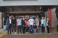 YÜKSEL ÜNAL - Şanslı Arap Çiftler Samsun'da