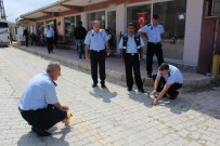 Saray Belediyesi Zabıta Ekiplerinden Pazar Yeri Düzenlemesi