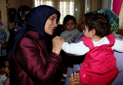 Sare Davutoğlu'ndan Sevgi Evlerine Ziyaret