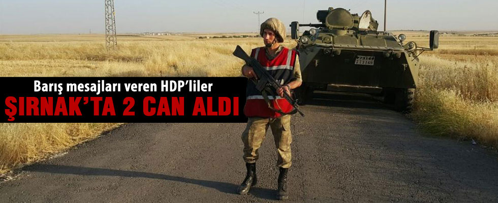 Şırnak'ta Hüda Par üyesi 2 kişi silahla öldürüldü