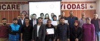 Sorgun'da 29 Kursiyere Sertifika Verildi