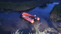 AÇIK CEZAEVİ - Sulama Göletine Düşen Otomobildeki İki Kişi Öldü