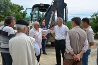 Süleymanpaşa Aşağıkılıçlı Mahallesi'nde Parke Yol Yapım Çalışmasında Sona Yaklaşıldı