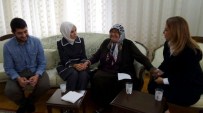 YASSıADA - Sümeyye Erdoğan, Hamido'nun Eşini Ziyaret Etti