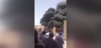 PATLAMA ANI - Suudi Arabistan'da Şii Camisine İntihar Saldırısı