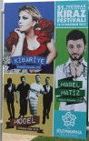 MABEL MATİZ - Tekirdağ Kiraz Festivalinde Sahne Alacak Sanatçılar Belli Oldu