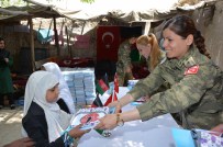 KONTEYNER OKUL - TSK'dan, Afganistan'da Bir Okula Yardım