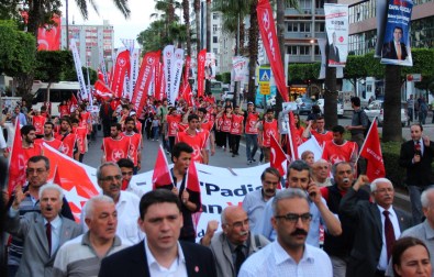 Vatan Partisi'nin Adana Mitingi