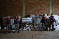 BAKLALı - 700 Bin TL'lik Kaçak Sigara Ele Geçirildi