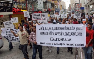 Adana'da 'IŞİD'Protestosu