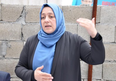 AK Parti Kadın Kolları Genel Başkan Yardımcısı Kaçar Açıklaması