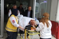 AK Parti Ladik İlçe Başkanı Kaza Yaptı Açıklaması 1 Yaralı