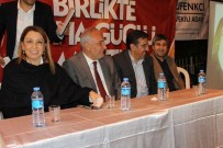 ÖZNUR ÇALIK - AK Parti Malatya Milletvekili Adayları Konak'ta